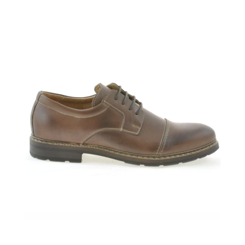 Pantofi casual / eleganti barbati 756 maro