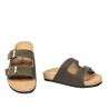 Sandale dama 5117 nabuc tdm