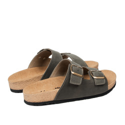 Férfi szandál 365 nabuk hadsereg