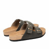 Férfi szandál 365 nabuk hadsereg