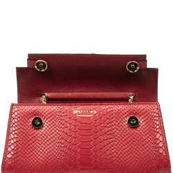 Geanta dama de umar 041g croco rosu