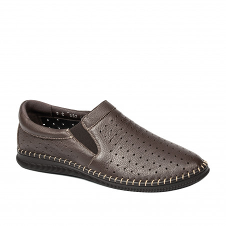 Mocasini barbati 987 cafe