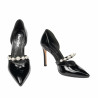 Pantofi eleganti dama 1350 lac negru