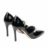 Pantofi eleganti dama 1350 lac negru