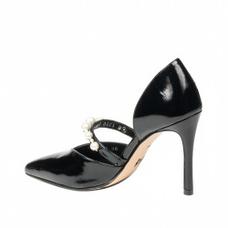 Pantofi eleganti dama 1350 lac negru