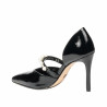 Pantofi eleganti dama 1350 lac negru