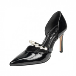 Pantofi eleganti dama 1350 lac negru