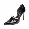 Pantofi eleganti dama 1350 lac negru