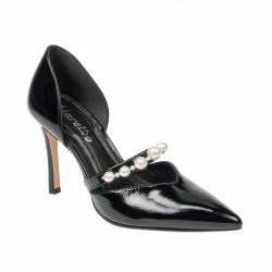 Pantofi eleganti dama 1350 lac negru