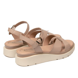 Sandale dama 5118 camel