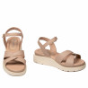 Sandale dama 5118 camel