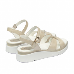 Sandale dama 5118 bej