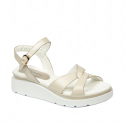Sandale dama 5118 bej