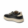 Pantofi copii 2028 negru combinat