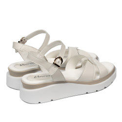 Sandale dama 5118 01 bej
