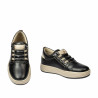 Pantofi copii 2028 negru combinat