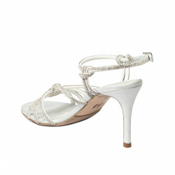 Női szandál 1342 gyöngyházas