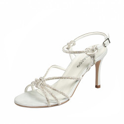 Női szandál 1342 gyöngyházas