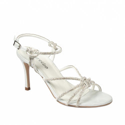 Női szandál 1342 gyöngyházas