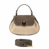 Geanta dama de mana 043g bufo taupe