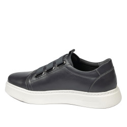 Férfi casual/sport cipő 991 szürke