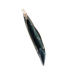 209g kék égbolt krokodilbőr kártyatartó