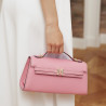 Női váll táska 041g Barbie rózsaszín lifestyle