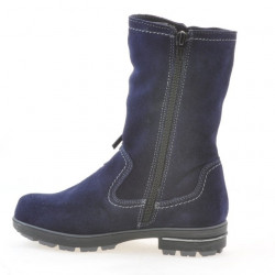 Cizme copii 3208 indigo velur