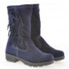 Cizme copii 3208 indigo velur