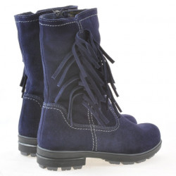 Cizme copii 3208 indigo velur