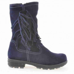 Cizme copii 3208 indigo velur