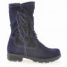 Cizme copii 3208 indigo velur