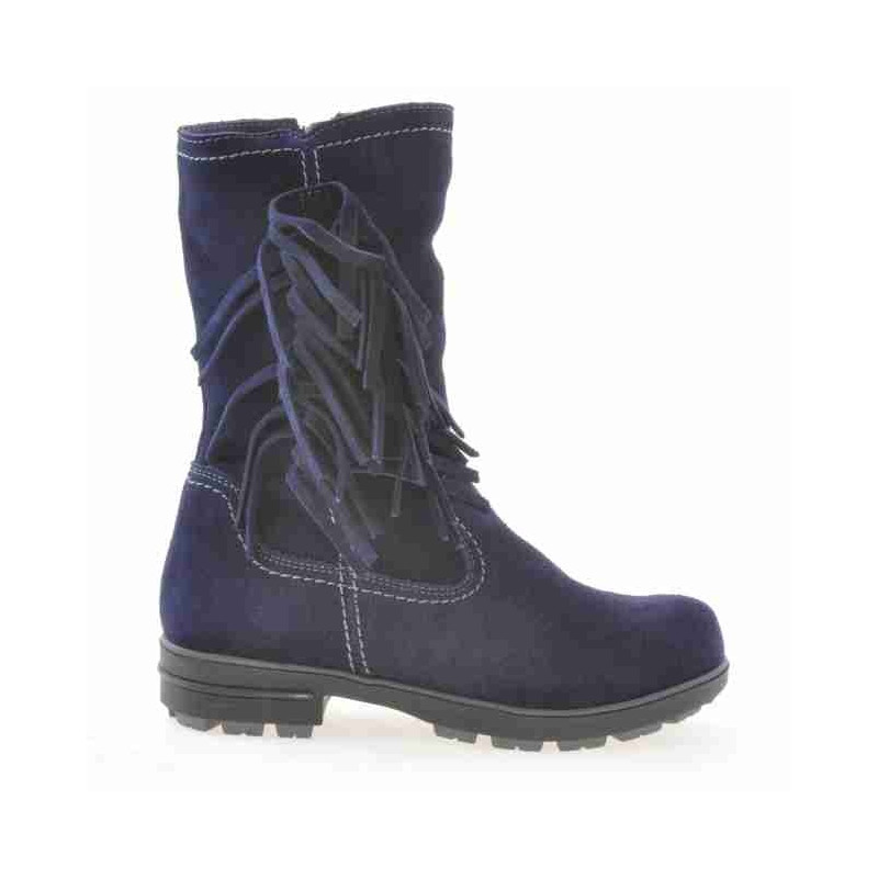 Cizme copii 3208 indigo velur