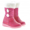 Cizme copii mici 24c roz combinat