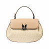 Női kézitáska 043g 01 biz meztelen+raffia