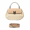 Női kézitáska 043g 01 biz meztelen+raffia