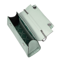 Női válltáska 041g 01 krokodilpisztácia