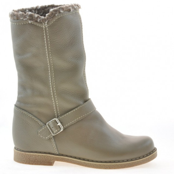 Cizme dama 3247 biz kaki