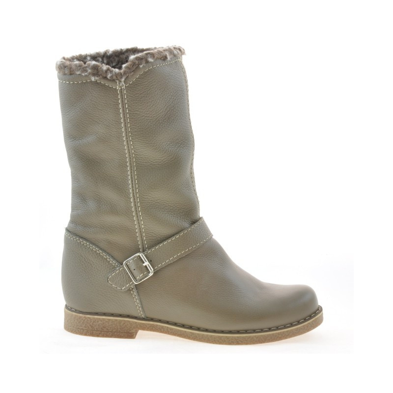 Cizme dama 3247 biz kaki