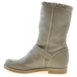 Cizme dama 3247 biz kaki