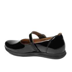 Gyerekcipők 2029 fekete lakk