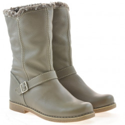 Cizme dama 3247 biz kaki