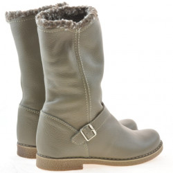 Cizme dama 3247 biz kaki