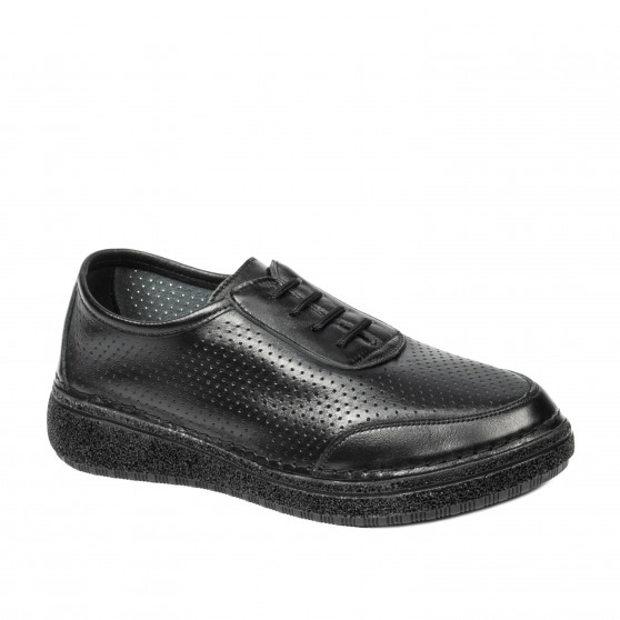 Női mokaszin 6090m fekete