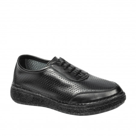 Női mokaszin 6090m fekete