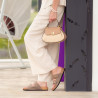 Női kézitáska 042g 01biz nude+raffia lifestyle