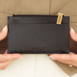 209g fekete kaviár pénztárca lifestyle