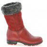 Cizme copii 3202 rosu combinat
