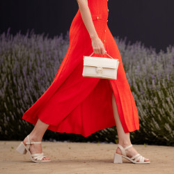 Női szandál 5120 bézs lifestyle