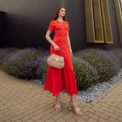 Női szandál 1307 natúr lifestyle